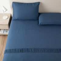 Sabanas Hotel Ultra Suave - Azul marino - King