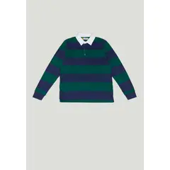 NEW MAN - Polera Polo Palencia Heritage Azul Newman
