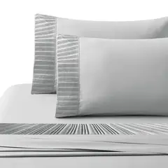 CASATUA - Sabanas Hotel Ultra Suave - Gris - King