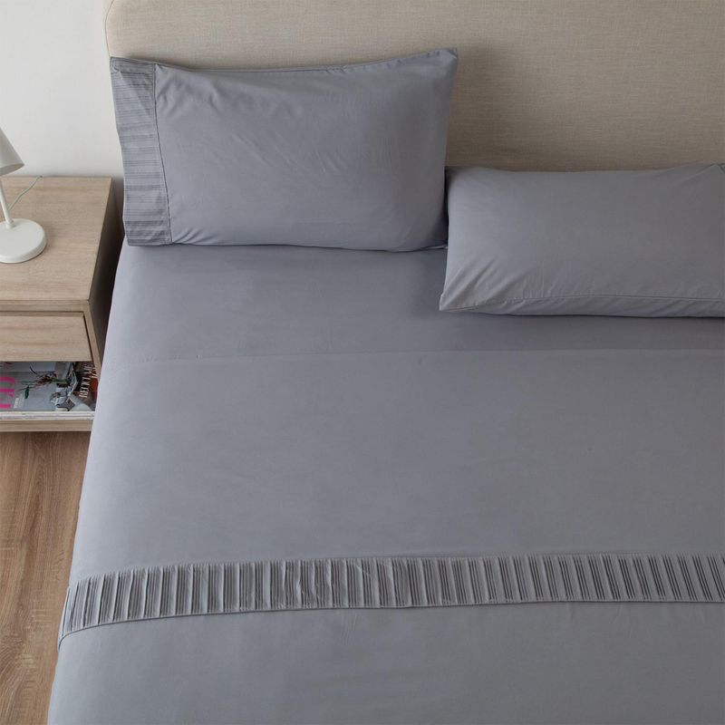 CASATUA - Sabanas Hotel Casatua Ultra Suave - Gris - Super King