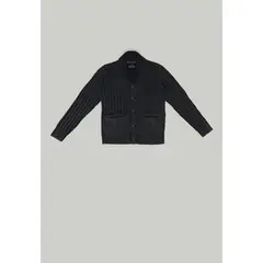 FEROUCH - Cardigan Norfolk Fj Fr Gris