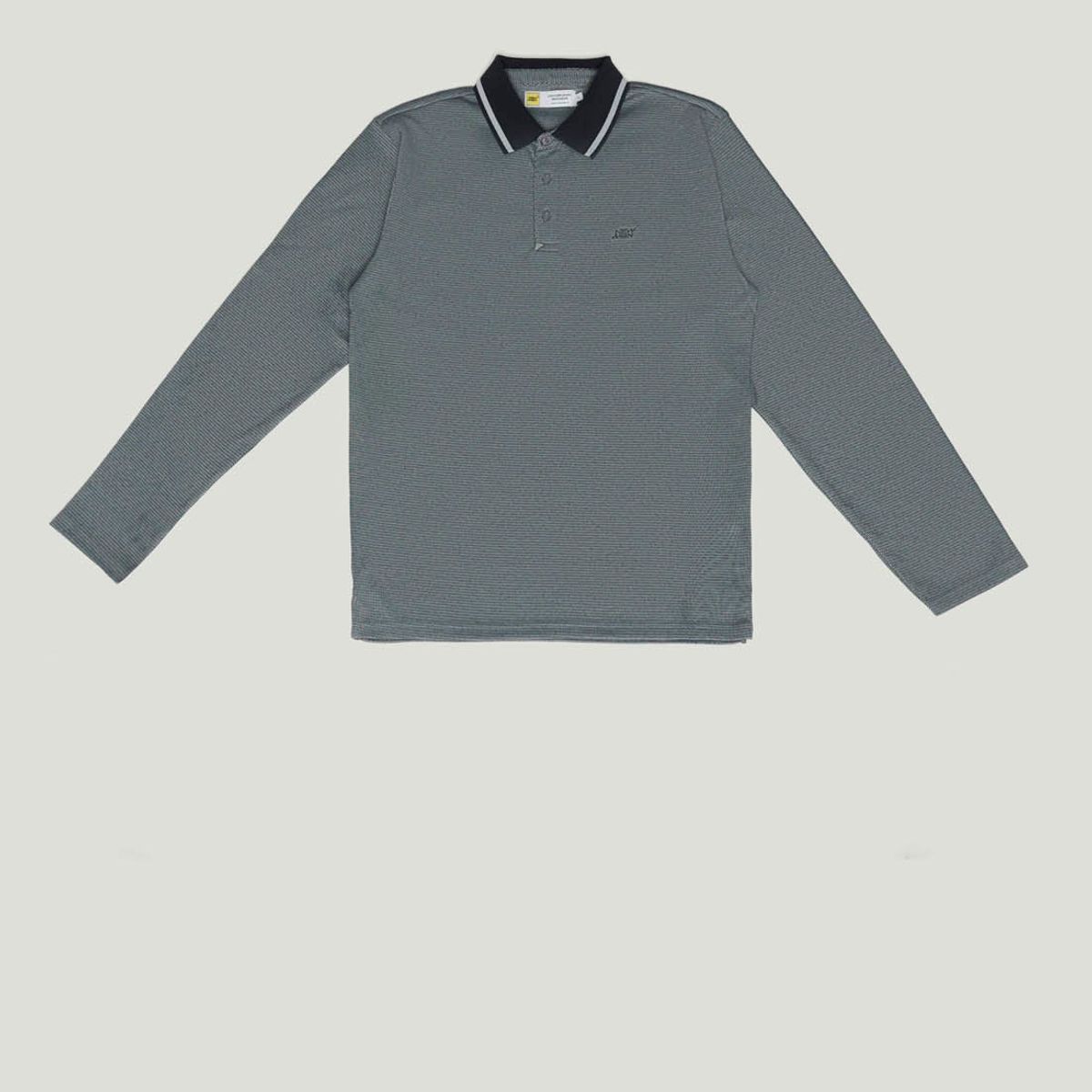 NEW MAN - Polera Polo Jerez Heritage Gris Newman