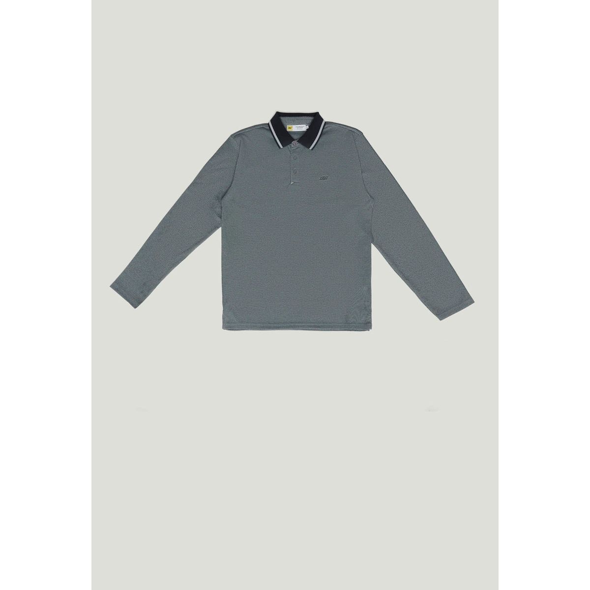 NEW MAN - Polera Polo Jerez Heritage Gris Newman