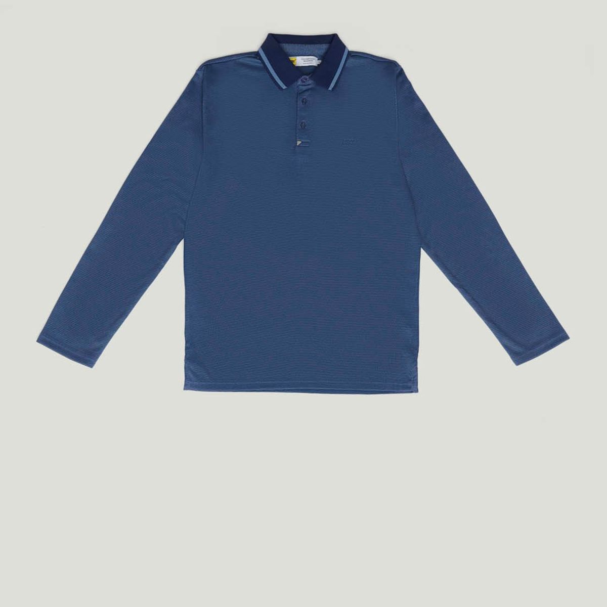 NEW MAN - Polera Polo Jerez Heritage Azul Newman