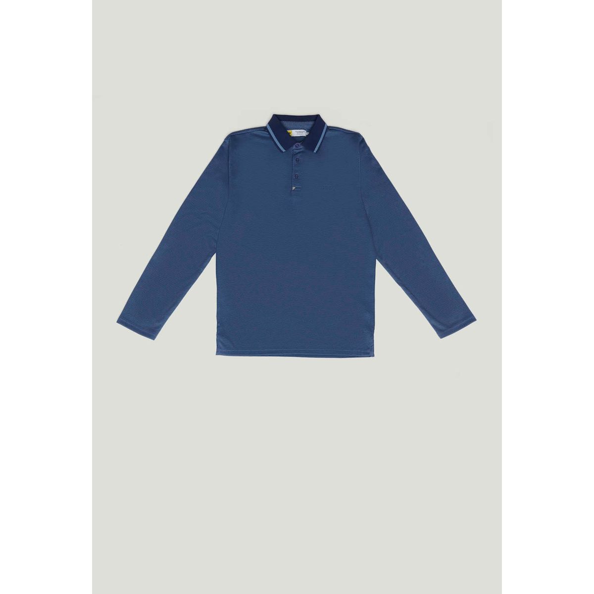 NEW MAN - Polera Polo Jerez Heritage Azul Newman