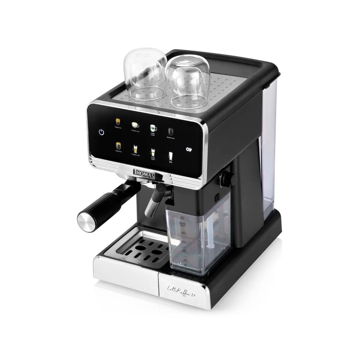 THOMAS - Cafetera Expresso Thomas TH-165DEL LatteKaffee