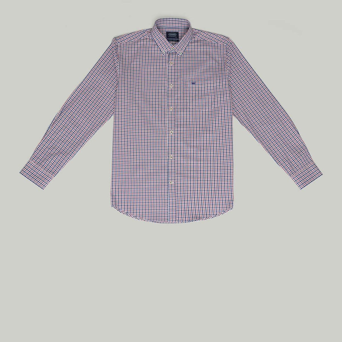 FEROUCH - Camisa Brooklyn Smart Casual Rojo Ferouch