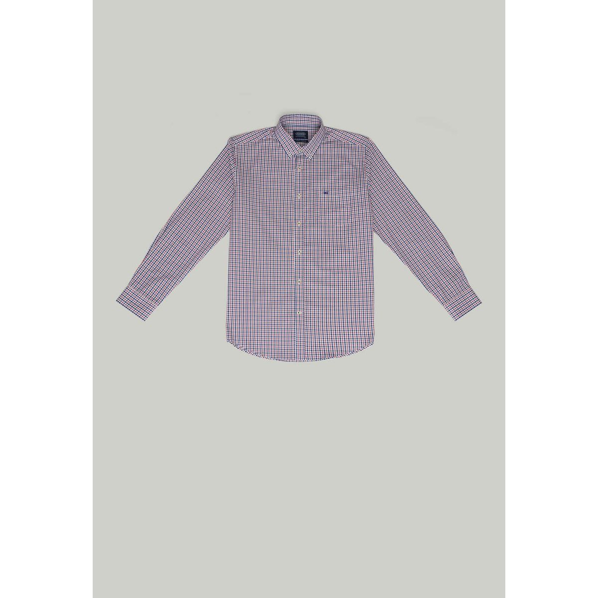 FEROUCH - Camisa Brooklyn Smart Casual Rojo Ferouch