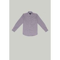 Camisa Brooklyn Smart Casual Rojo