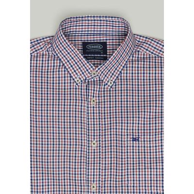 Imagen 2 del producto Camisa Brooklyn Smart Casual Rojo