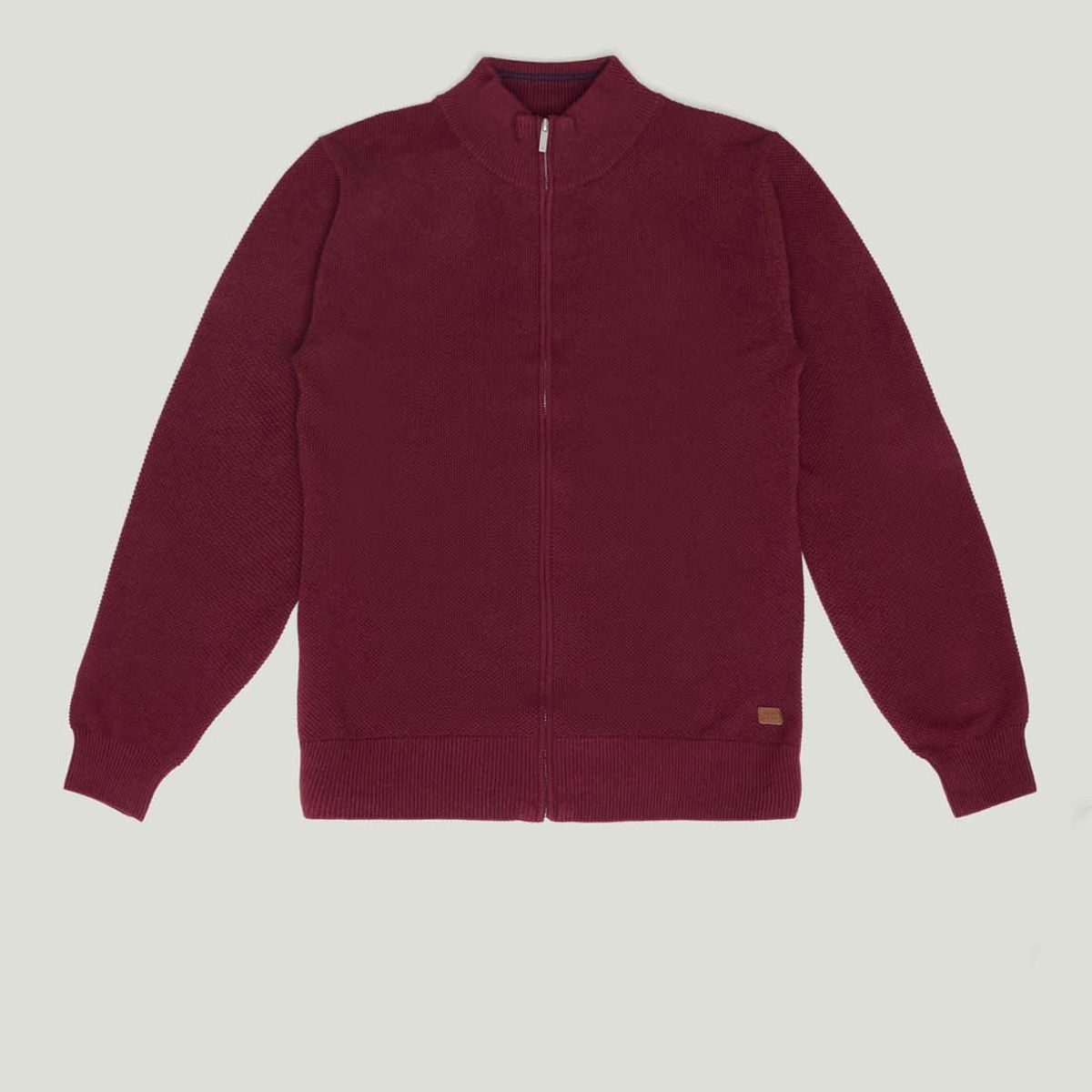 NEW MAN - Sweater Almeria Heritage Rojo Newman