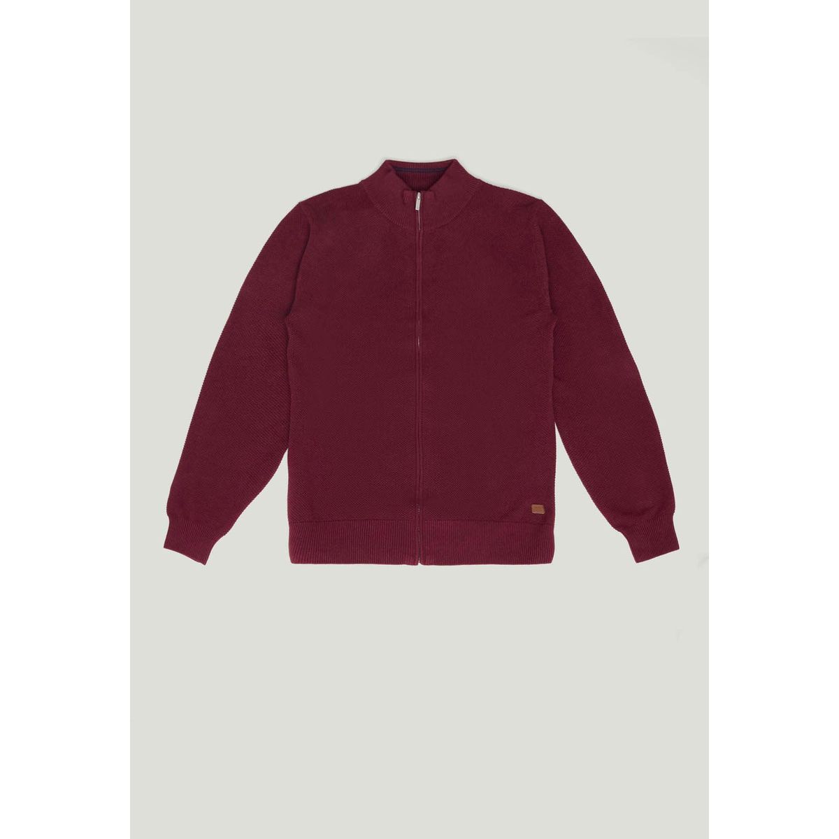 NEW MAN - Sweater Almeria Heritage Rojo Newman