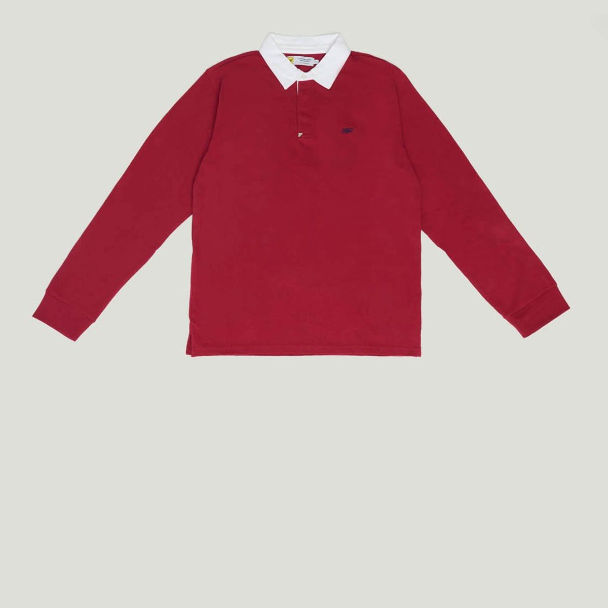 NEW MAN - Polera Polo Huelva Heritage Rojo Newman