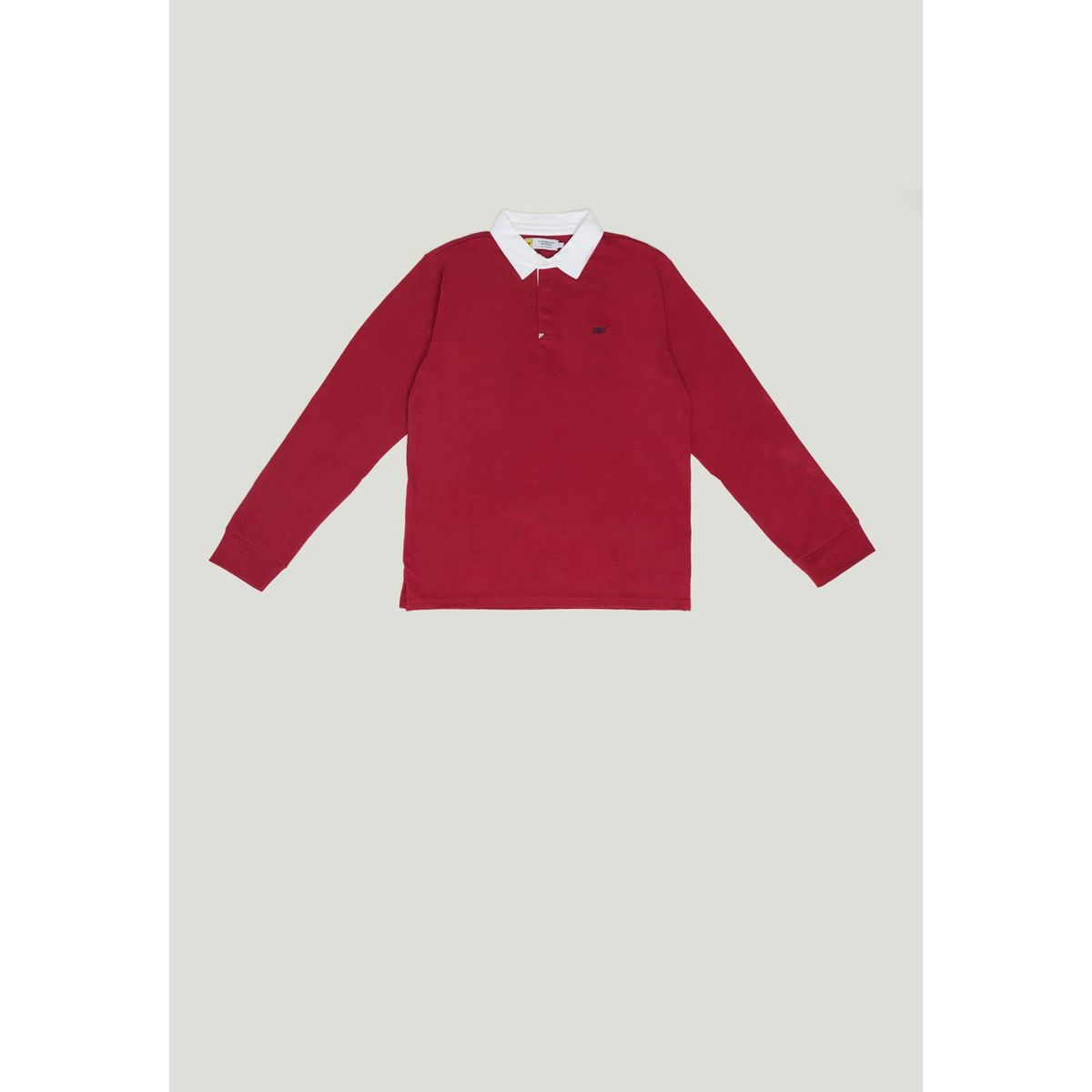 NEW MAN - Polera Polo Huelva Heritage Rojo Newman
