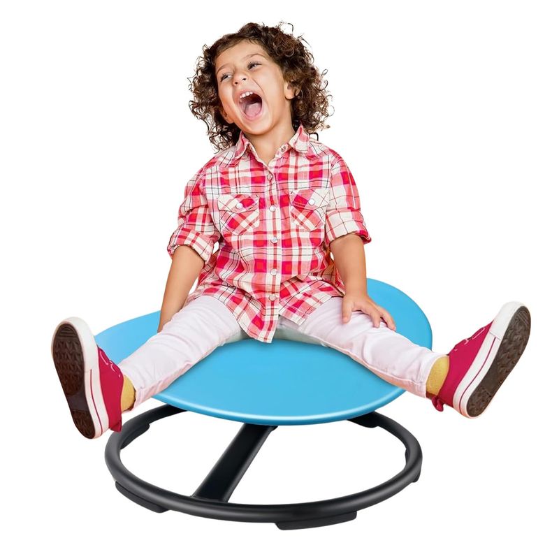 GENERICO - Silla Giratoria Sensorial Niños Autismo Tea Regulacion