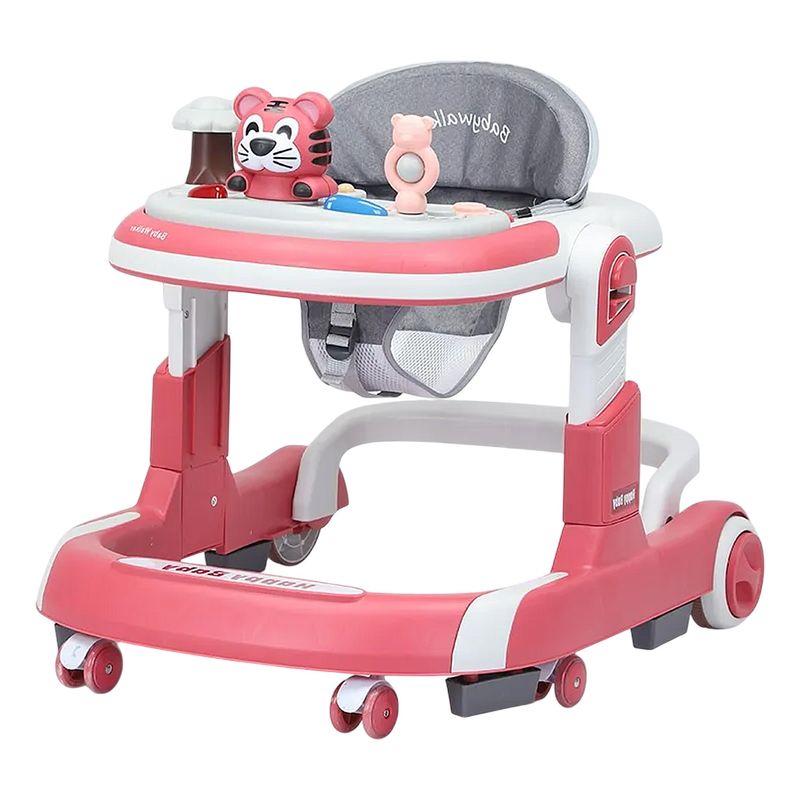 ALPHA - Andador Caminadora Altura Regulable Bebe Anticaida Musical
