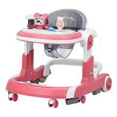 ALPHA - Andador Caminadora Altura Regulable Bebe Anticaida Musical