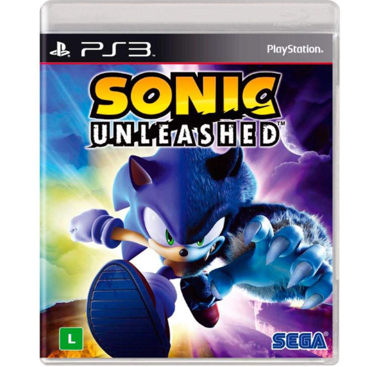 SEGA - Sonic Unleashed - Playstation 3