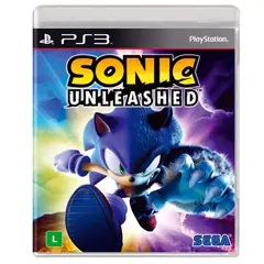 SEGA - Sonic Unleashed - Playstation 3
