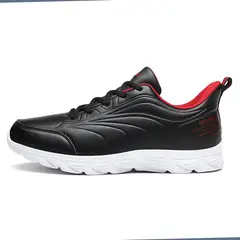 SHANDIAN - Zapatillas Running Hombre Rojo