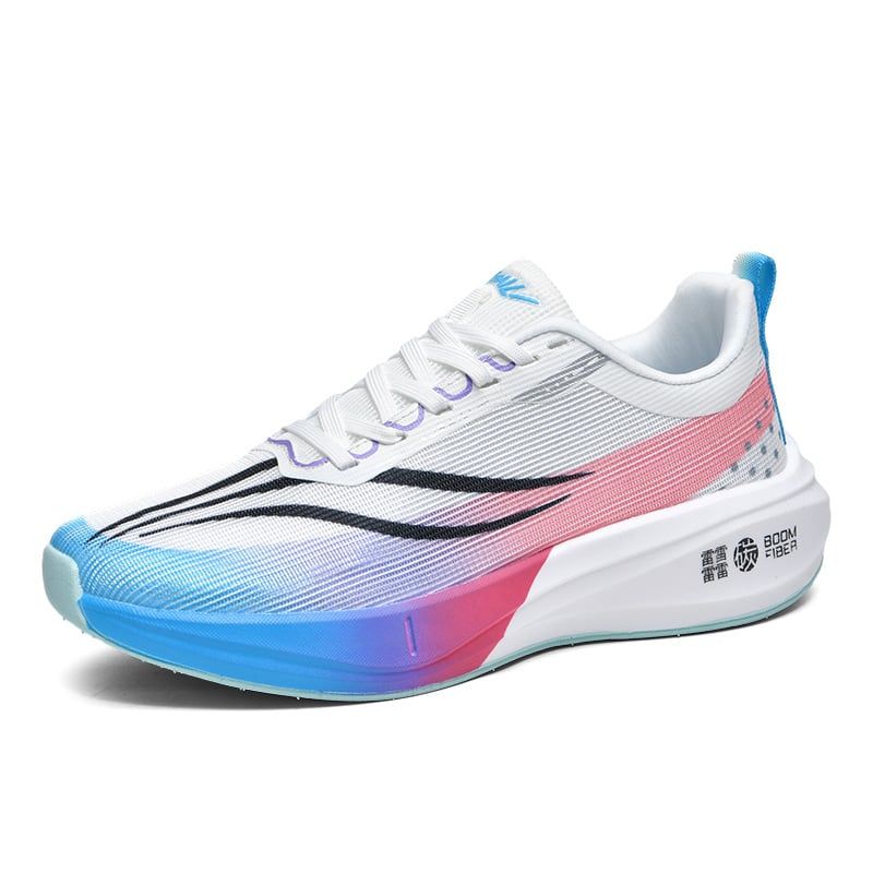 SHANDIAN - Zapatillas Running Hombre Violeta