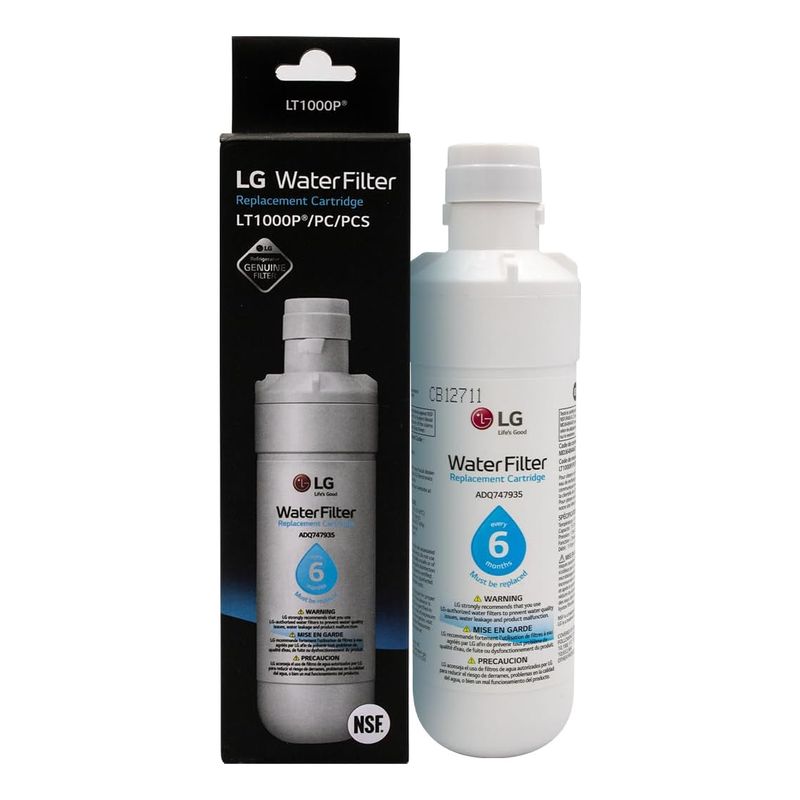 LG - Filtro LG Lt1000p Original Agua Refrigerador