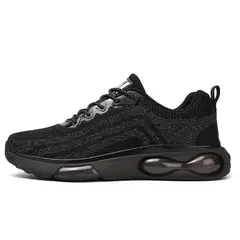 SHANDIAN - Zapatillas Running Hombre Gris