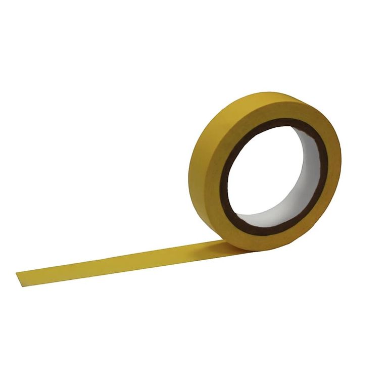 Cinta Demarcatoria 25mm x 33 mts Amarillo