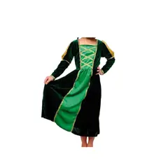 GENERICO - Disfraz Princesa Fiona talla 7-9años