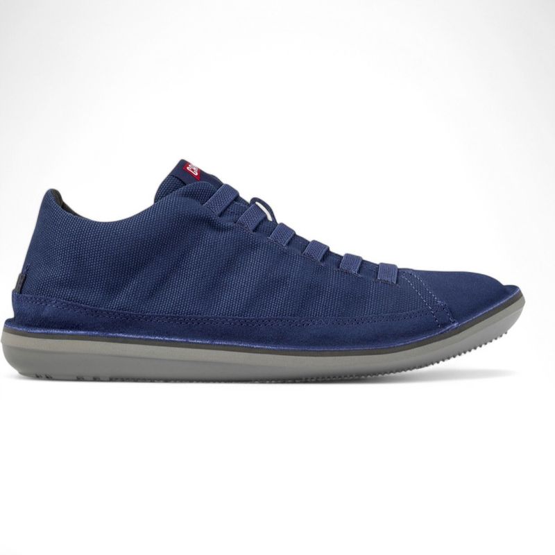 CAMPER - Zapatos Hombre Beetle Azul Camper