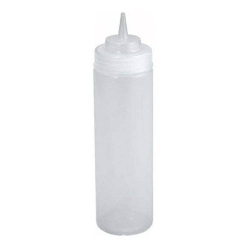 WINCO - Botella salsas 480 ml  Set 6 piezas