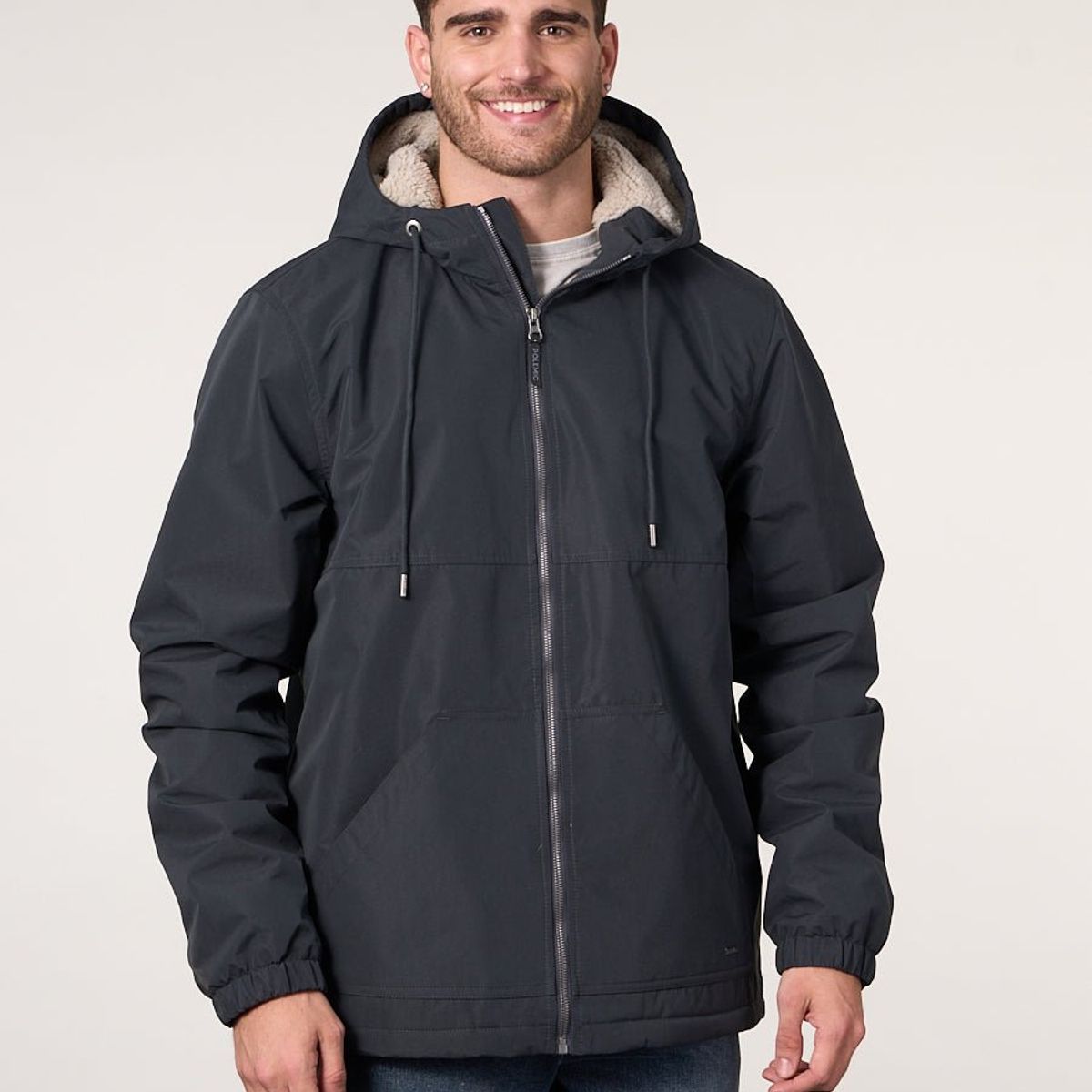 POLEMIC - Parka Waterproof con Chiporro interior Gris wi9700 Polemic