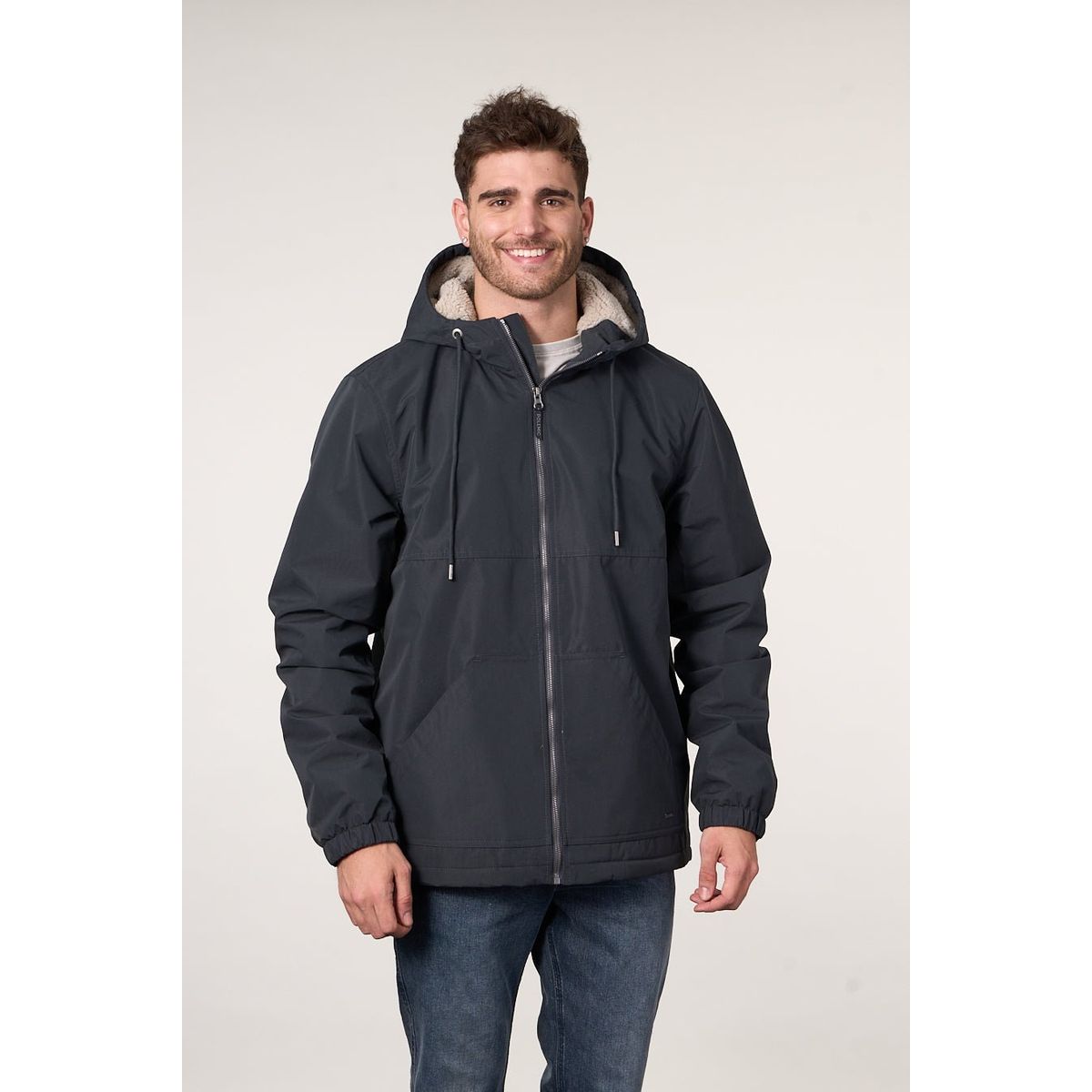 POLEMIC - Parka Waterproof con Chiporro interior Gris wi9700 Polemic