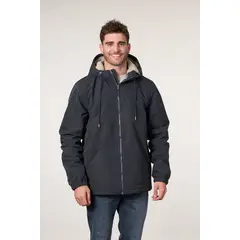 POLEMIC - Parka Waterproof con Chiporro interior Gris wi9700