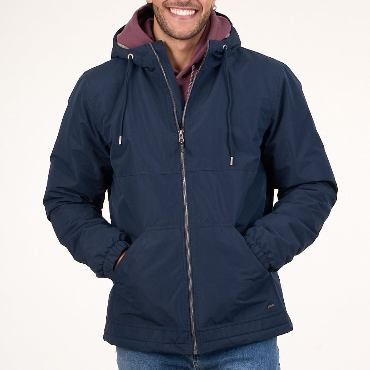 POLEMIC - Parka Waterproof con Chiporro interior Azul wi9700 Polemic