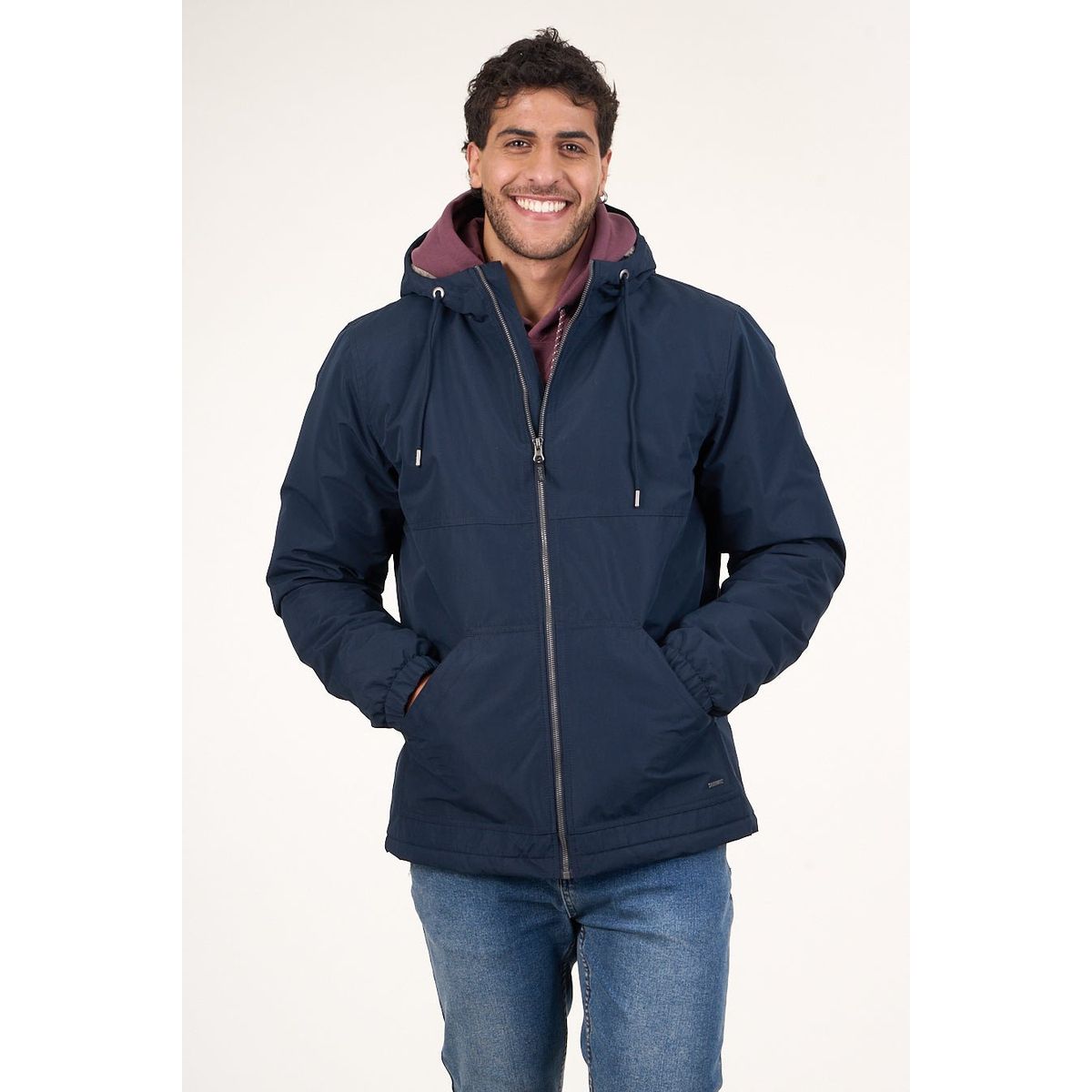 POLEMIC - Parka Waterproof con Chiporro interior Azul wi9700 Polemic