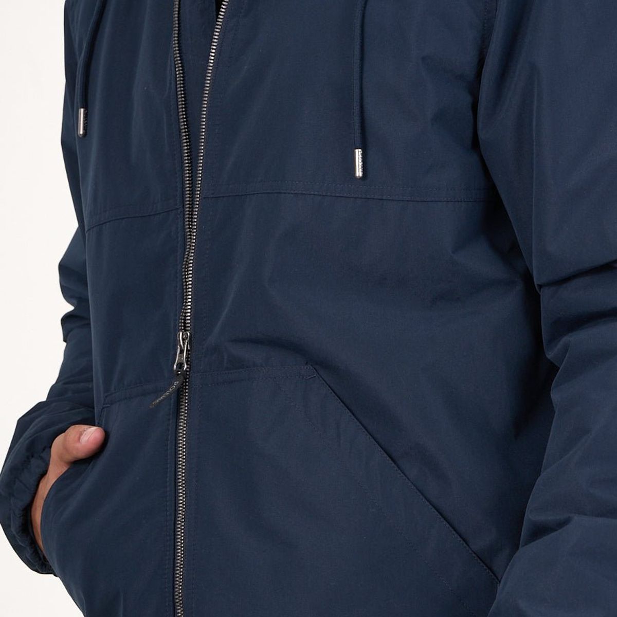 POLEMIC - Parka Waterproof con Chiporro interior Azul wi9700 Polemic
