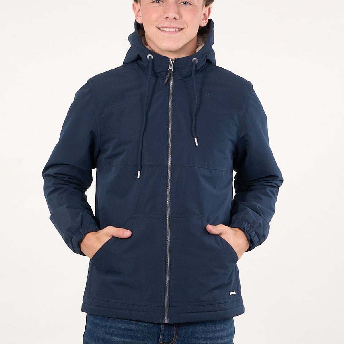 POLEMIC - Parka Waterproof con Chiporro interior Azul wi9300 Polemic