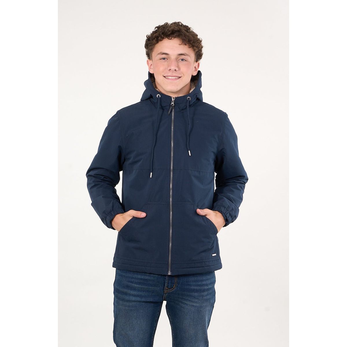 POLEMIC - Parka Waterproof con Chiporro interior Azul wi9300 Polemic