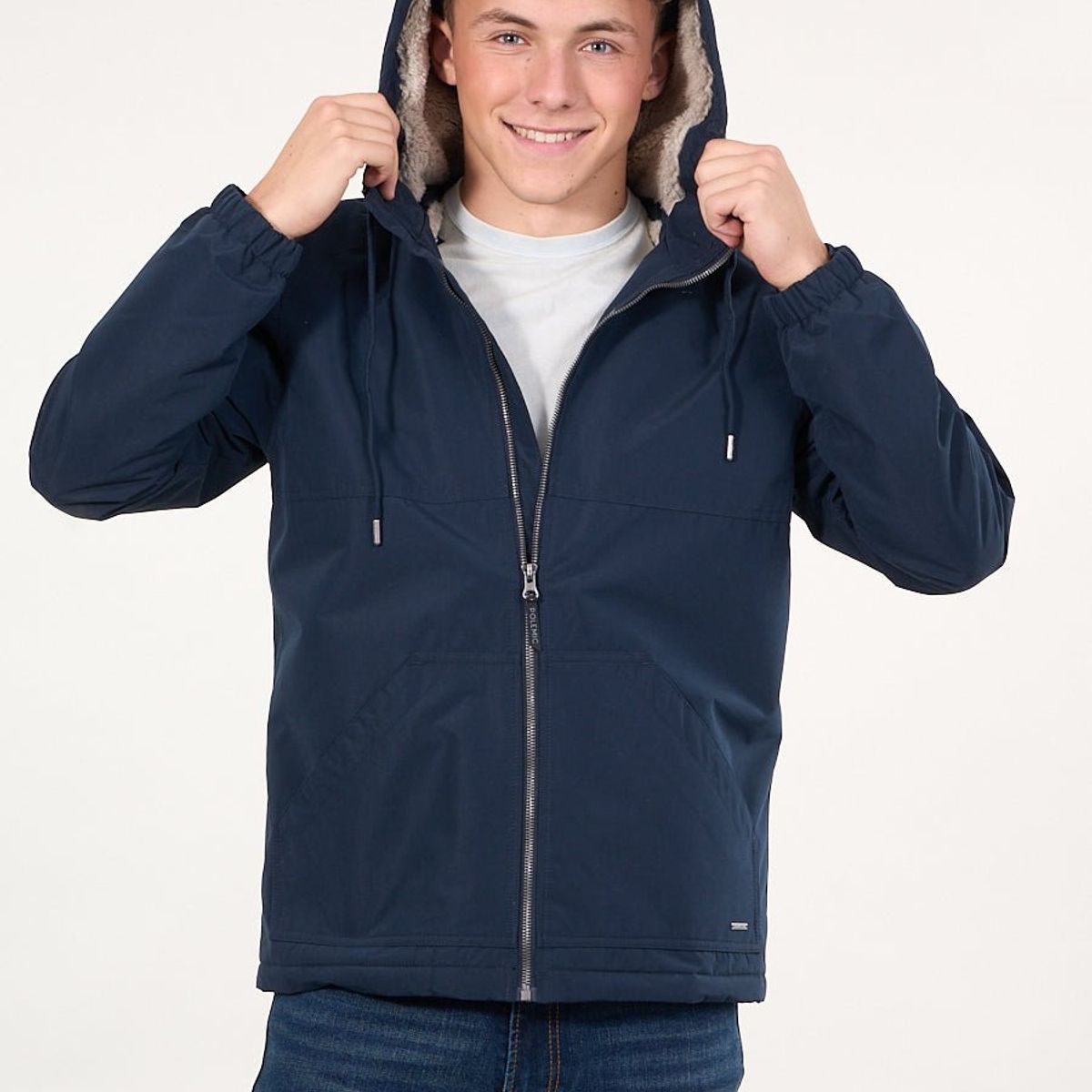 POLEMIC - Parka Waterproof con Chiporro interior Azul wi9300 Polemic