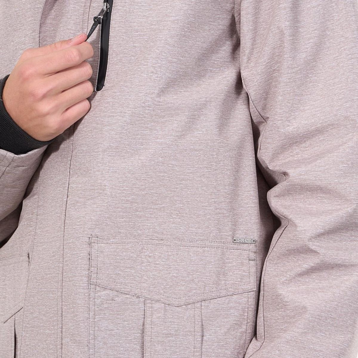 POLEMIC - Parka Waterproof Standar Fit Beige wi9301 Polemic