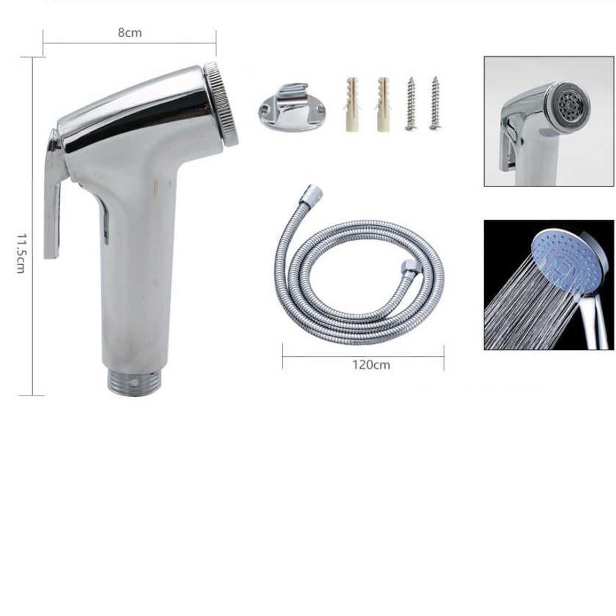 GENERICO - Cabezal para Ducha Baño