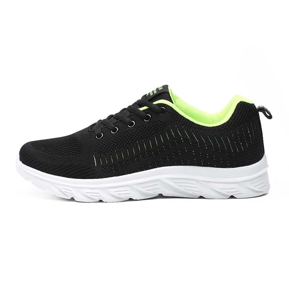SHANDIAN - Zapatillas Running Hombre Negro