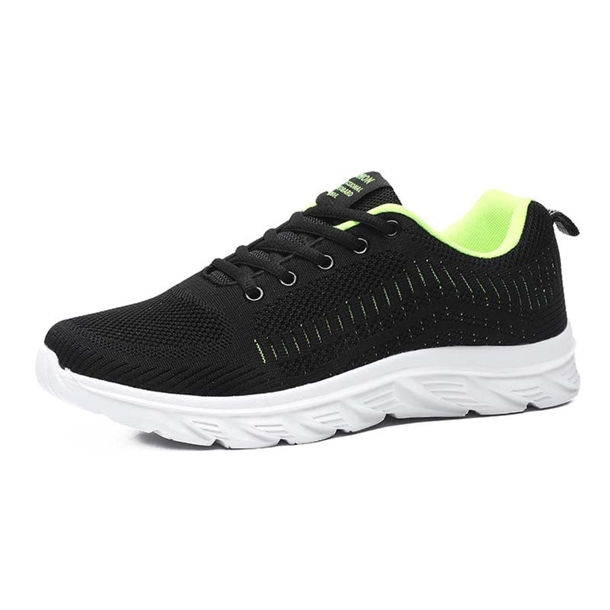 SHANDIAN - Zapatillas Running Hombre Negro