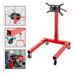 GENERICO - Multibanco Soporte Para Motores 600kg 360° Hardpro Tipo U