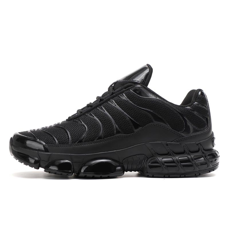 SHANDIAN - Zapatillas Running Hombre Negro