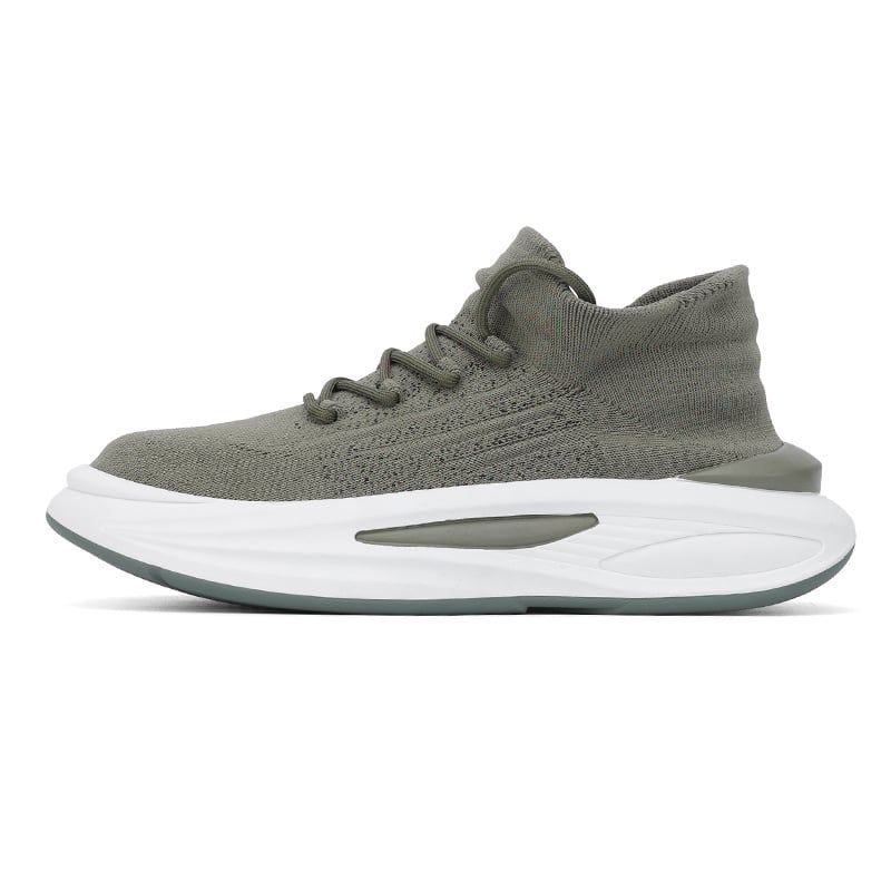 SHANDIAN - Zapatillas Running Hombre Verde