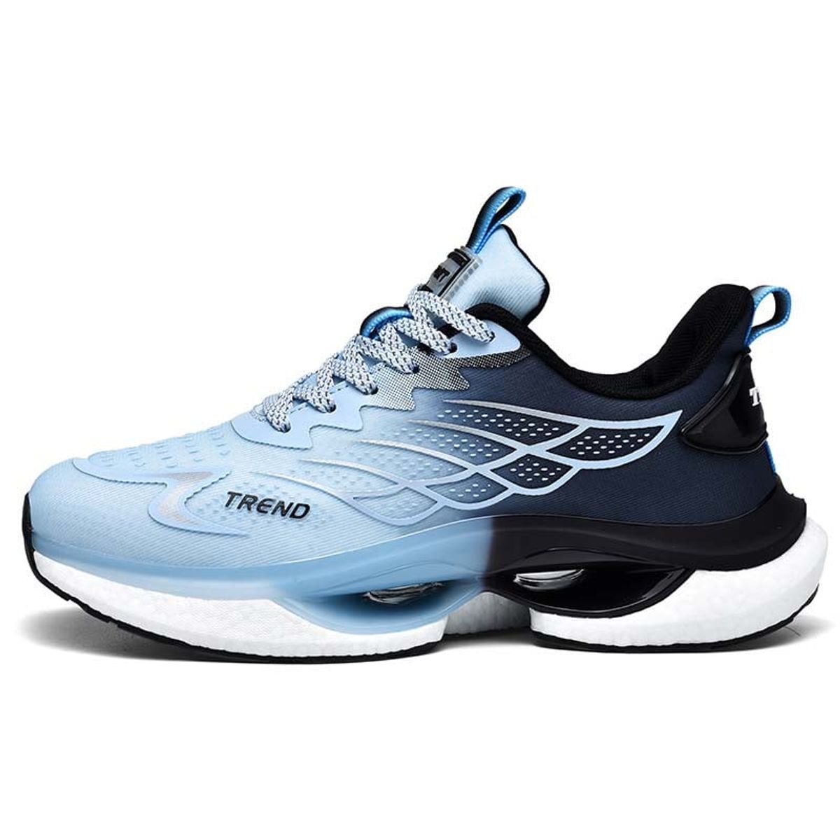 SHANDIAN - Zapatillas Running Hombre Azul