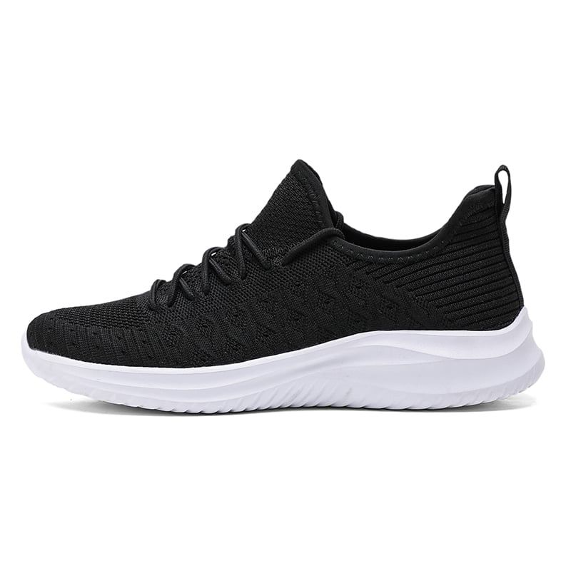 SHANDIAN - Zapatillas Running Hombre Negro