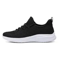 SHANDIAN - Zapatillas Running Hombre Negro